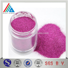 0.01mm --- 3 pouces doré / argent polyester Glitter Powder pour sérigraphie / décoration